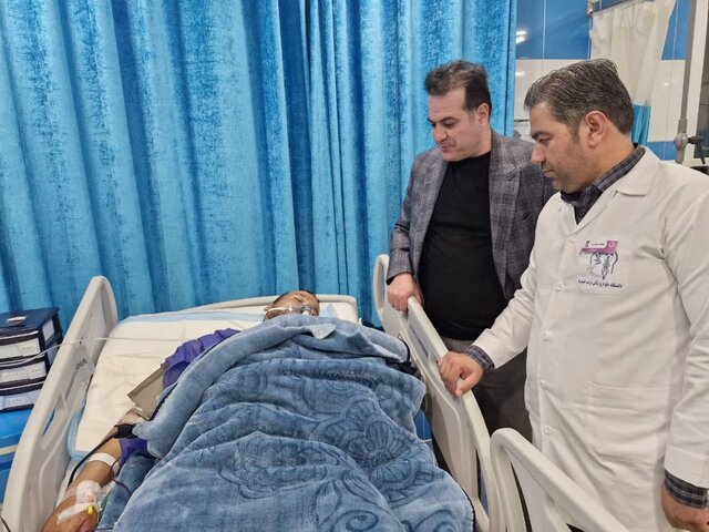 شلیک شکارچیان به محیطبان زاوه شلیک شکارچیان به محیطبان زاوه