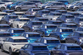 فروش جهانی خودروهای برقی افزایش یافت
