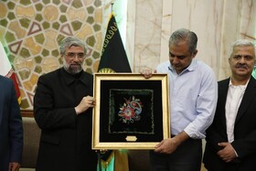 وزیر کشور پاکستان: زیارت امام رضا (ع) تجربه‌ای روحانی است