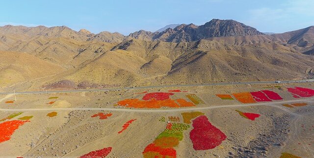 بیزه، تندترین روستای خراسان رضوی