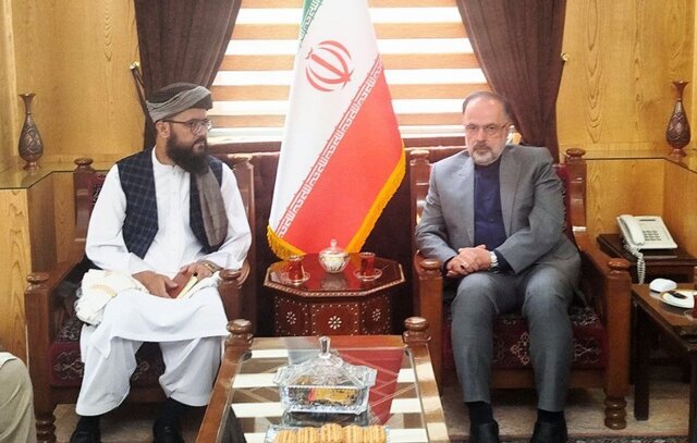سرپرست جدید سرکنسولگری افغانستان در مشهد کار خود را آغاز کرد 