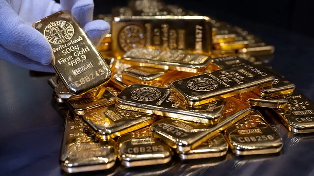افزایش خرید مستقیم بانک‌های مرکزی از معادن طلا