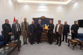 دانشگاه بین‌المللی امام رضا (ع) پیوندهای علمی خود را با عراق تقویت می‌کند