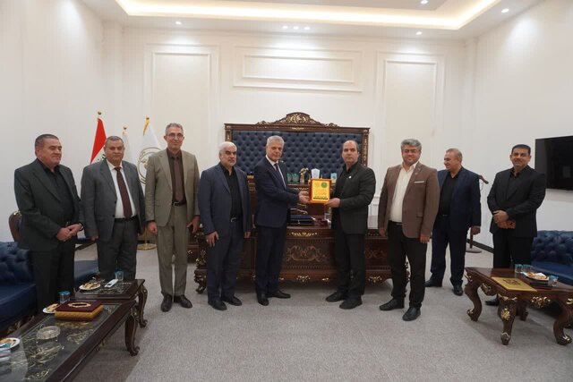 دانشگاه بین‌المللی امام رضا (ع) پیوندهای علمی خود را با عراق تقویت می‌کند
