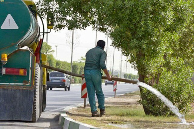 استفاده از آب‌های خاکستری در فضای سبز، راهکاری پایدار برای مدیریت منابع آبی