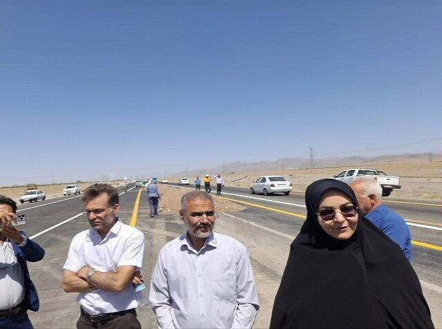 ۱۰ کیلومتر دیگر از حادثه‌خیزترین جاده خراسان رضوی زیر بار ترافیکی رفت