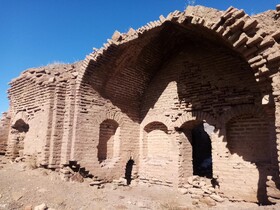 آغاز مرمت رباط تاریخی «تُروسَک» تربت‌ حیدریه