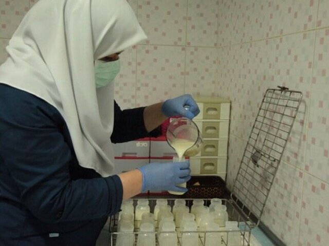 بسیاری از مادران از وجود بانک شیر در مشهد بیاطلاع هستند