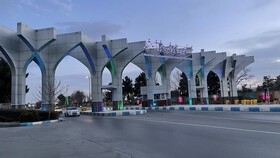آتش‌سوزی کنترل‌شده در حاشیه فرودگاه مشهد تا ساعاتی دیگر