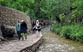 اخلمد؛ گردشگرپذیرترین روستای خراسان رضوی