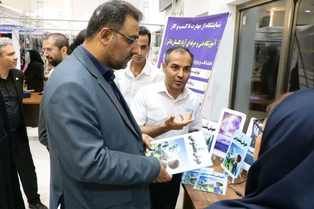 تجاری‌سازی محصولات کارآموزان، راهی برای ورود به بازار کار است