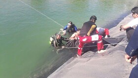 استخر کشاورزی در منطقه زاوه، جان پسر ۱۸ ساله را گرفت