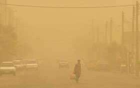 وقوع طوفان شدید در خواف تا پایان هفته