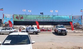 اجرای طرح «همسفران خورشید ۱۰» در قوچان