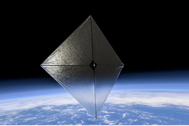 بادبانهای خورشیدی؛ آیندهای نوین در سفرهای فضایی پایدار