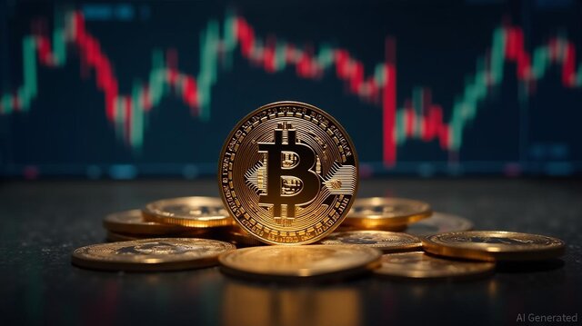 بیت‌کوین در آستانه سمپوزیوم جکسون هول نزول کرد