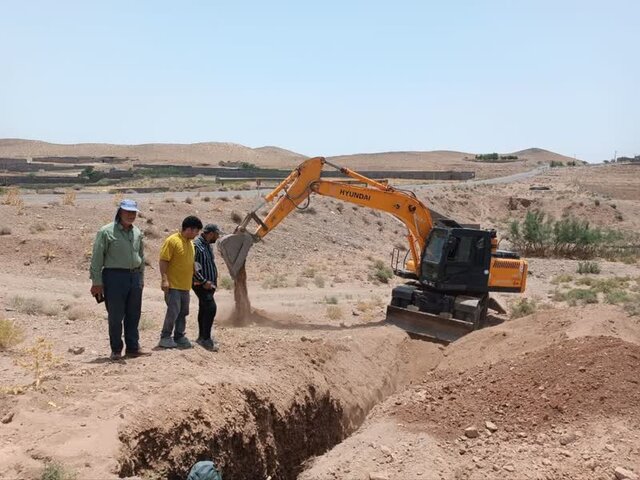 تنش آبی سه روستا در خواف مرتفع شد