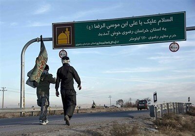 هزاران دل، به سمت یک مقصد