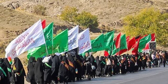 هزاران دل، به سمت یک مقصد