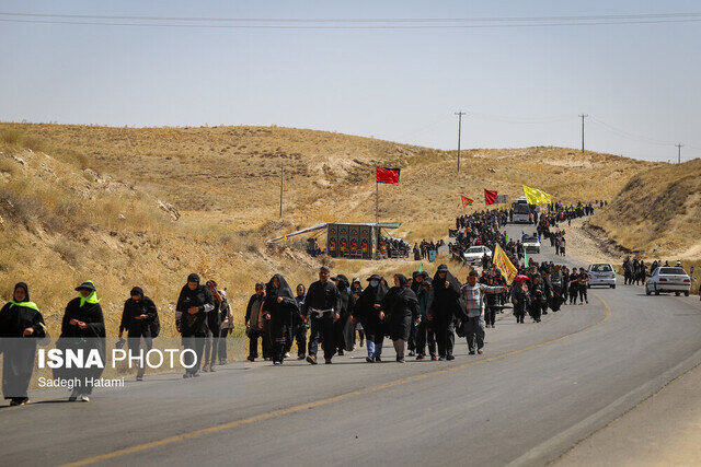 هزاران دل، به سمت یک مقصد
