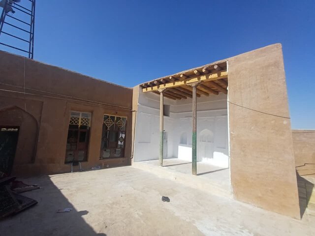 مرمت و احیاء مساجد تاریخی خواف