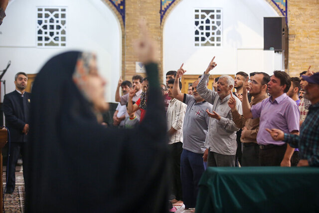 آیین عزاداری ناشنوایان حرم رضوی در شام شهادت امام رضا(ع) برگزار می‌شود 
