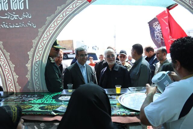 ۱۵ مجتمع میانراهی در نقاط مختلف کشور میزبان زائران امام رضا(ع) هستند