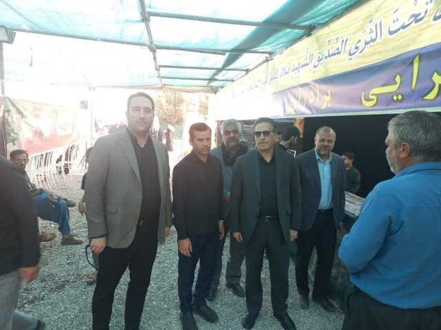 نقش گروه‌های مردمی در برپایی موکب‌ها، نماد ارزشمندی در فرهنگ دینی و انقلابی مردم خراسان است