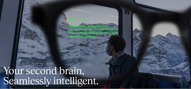 عینک هوشمندی که شما را باهوش میکند عینک هوشمندی که شما را باهوش میکند