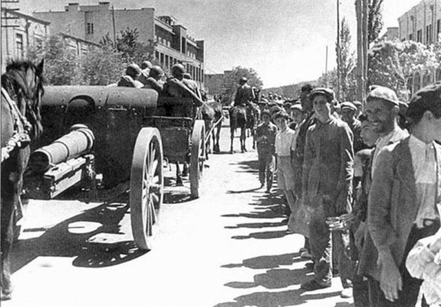 روزی که خراسان به اشغال شوروی درآمد