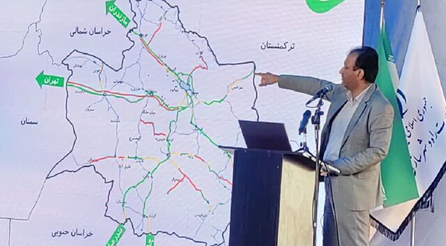 ۸۳۰ کیلومتر مرز مشترک خراسان رضوی با دو کشور ترکمنستان و افغانستان