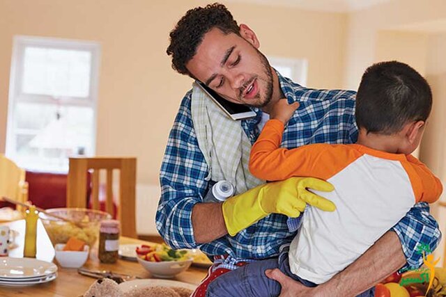 وقتی کار زنان خانهدار در اقتصاد دیده نمیشود