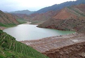 احداث بند خاکی؛ راهکاری مؤثر برای مقابله با خشکسالی در فریمان