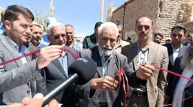 افتتاح طرح‌های عمرانی شهرستان مرزی خواف