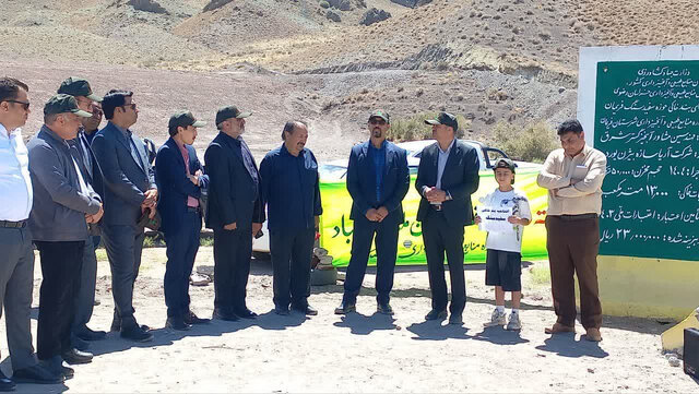 احداث بند خاکی؛ راهکاری مؤثر برای مقابله با خشکسالی در فریمان