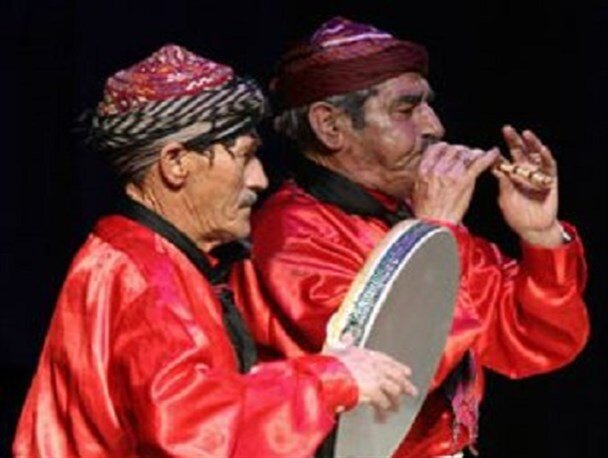 قمشه نوازی؛ گنجینهای از احساسات دامداران در خراسان رضوی