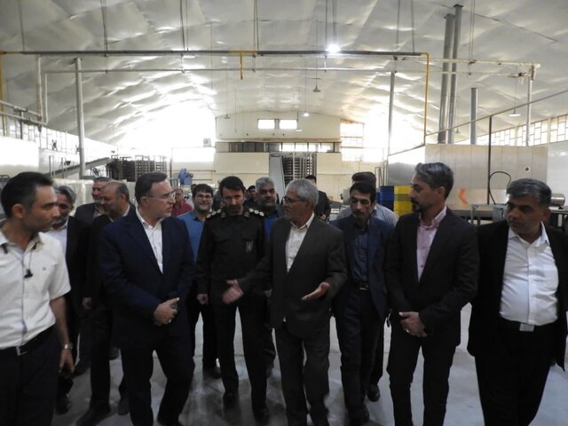 سرمایه در گردش و دسترسی به تسهیلات نیاز اساسی تولیدکنندگان قطب صنعتی خراسان رضوی