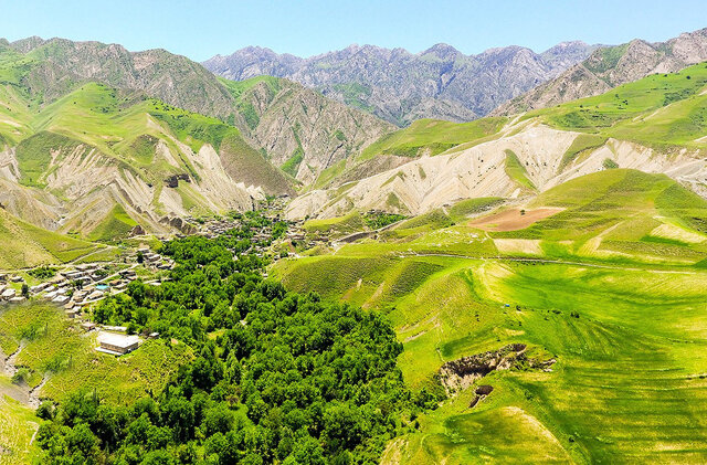 سینی؛ مرز بین طبیعت و تاریخ در خراسان رضوی