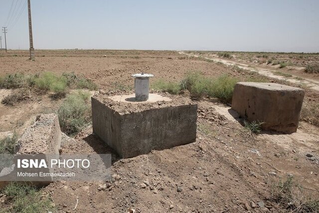 عمیقترین شکاف فرونشت زمین کشور در خراسان رضوی شناسایی شد