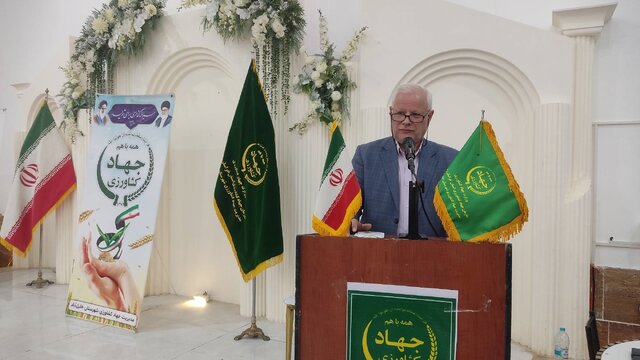 کشاورزی در خراسان رضوی ۱۰ تا ۱۵ سال دیگر پایدار خواهد بود