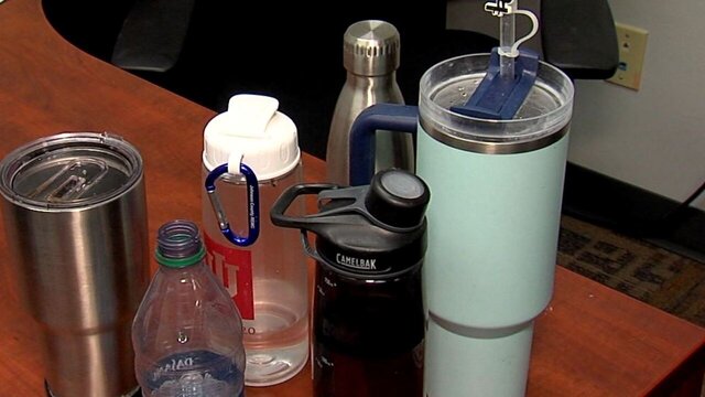 بطریهای نوشیدنی در آزمون بهداشت مردود شدند