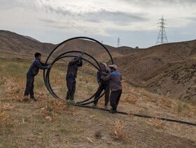 مشکل آب ۱۲ شهر و روستای زبرخان با قطع ۳۳ انشعاب غیرمجاز رفع شد