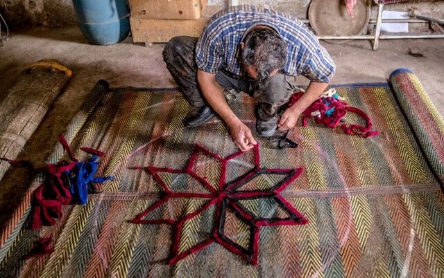 نمدمالی؛ هنری باستانی که هویت فرهنگی را زنده نگه داشته است