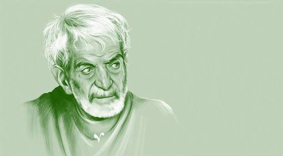 شهریار مفاهیم جهانی و فرامِلی را در اشعار خود می‌گنجاند