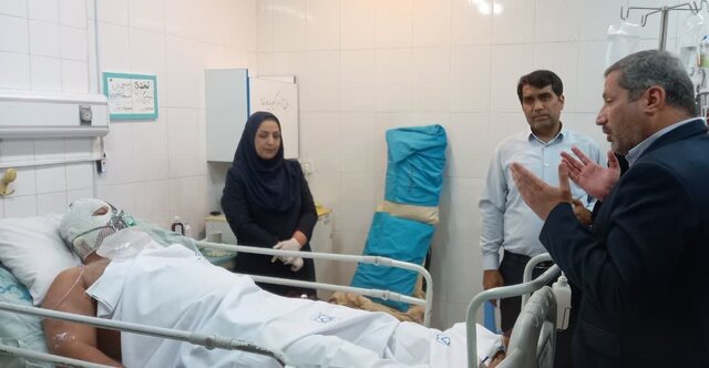 علت آتش‌سوزی در سبزوار مشخص شد