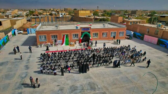 ۲۵ درصد مدارس کاشمر فرسوده‌اند