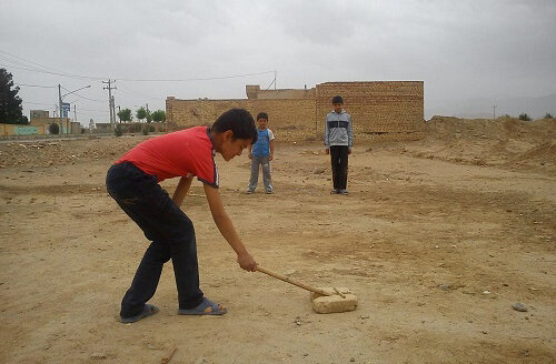قبوکشی، بازی سنتی و نماد هویت فرهنگی در روستای سقی