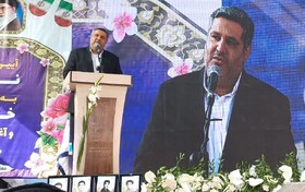 ثبت رکورد ساخت همزمان ۱۴ مدرسه در تربت‌حیدریه