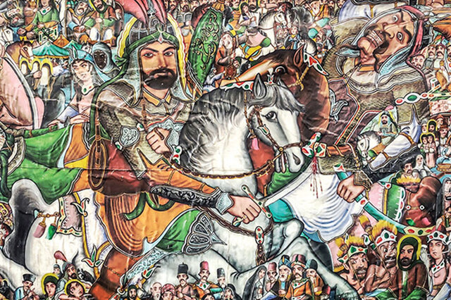 نقالی؛ گنجینهای زنده از تاریخ و فرهنگ ایران