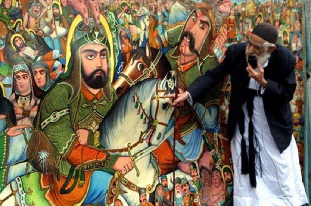 نقالی؛ گنجینه‌ای زنده از تاریخ و فرهنگ ایران